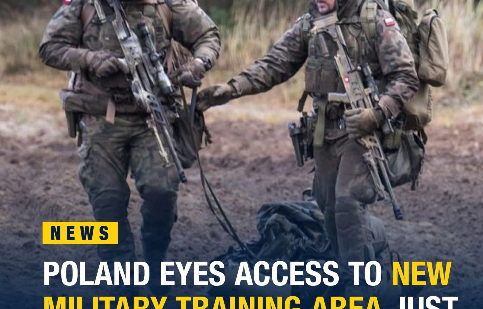 Lenkija mato Kapčiamiesčio poligoną kaip bendro naudojimo objektą