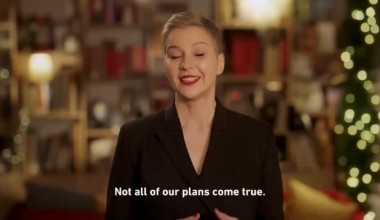 "Happy New Year, my dear friends!" - Maria Kalesnikava