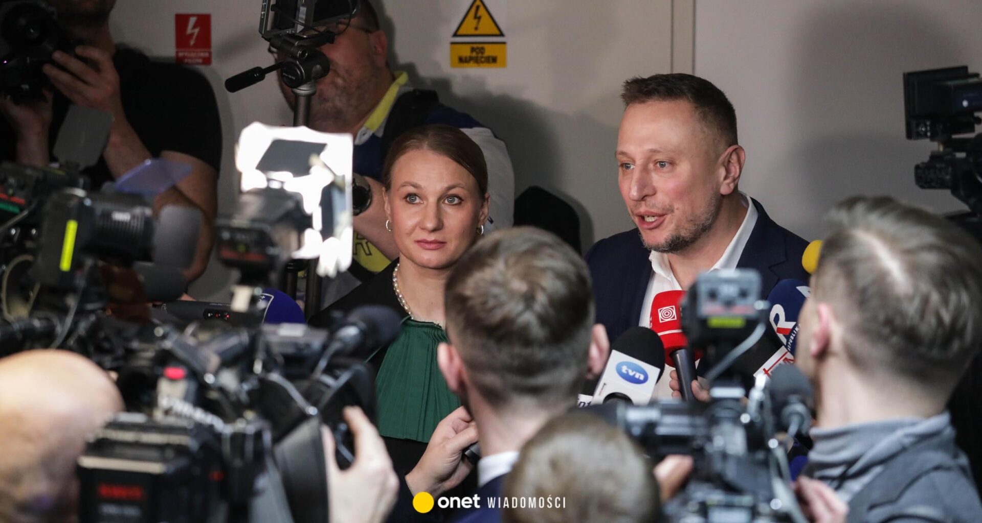 Jarosław Kaczyński winny, ale bez kary. Jest komentarz małżeństwa Brejzów