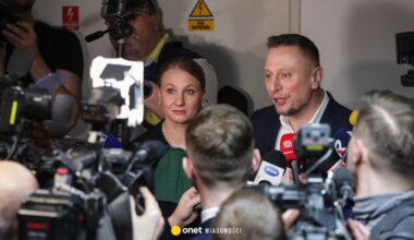 Jarosław Kaczyński winny, ale bez kary. Jest komentarz małżeństwa Brejzów