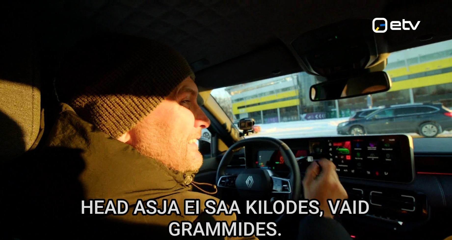 Koit sheerib tarkusi Ringvaates.