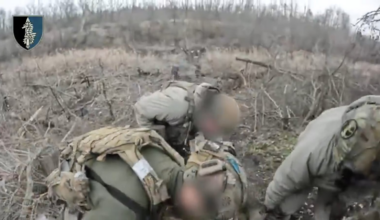 Ukrainian Special operators of the 73rd Naval Center rescued an infantryman in the “gray zone” A combat team operating in one of the settlements in the Zaporizhzhia axis discovered a frozen serviceman hiding among damaged buildings. Published 30.01.2026
