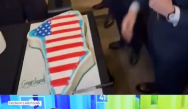 "It's time for peace, you promised peace, the Romanian people want peace".