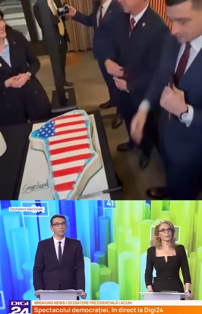 "It's time for peace, you promised peace, the Romanian people want peace".