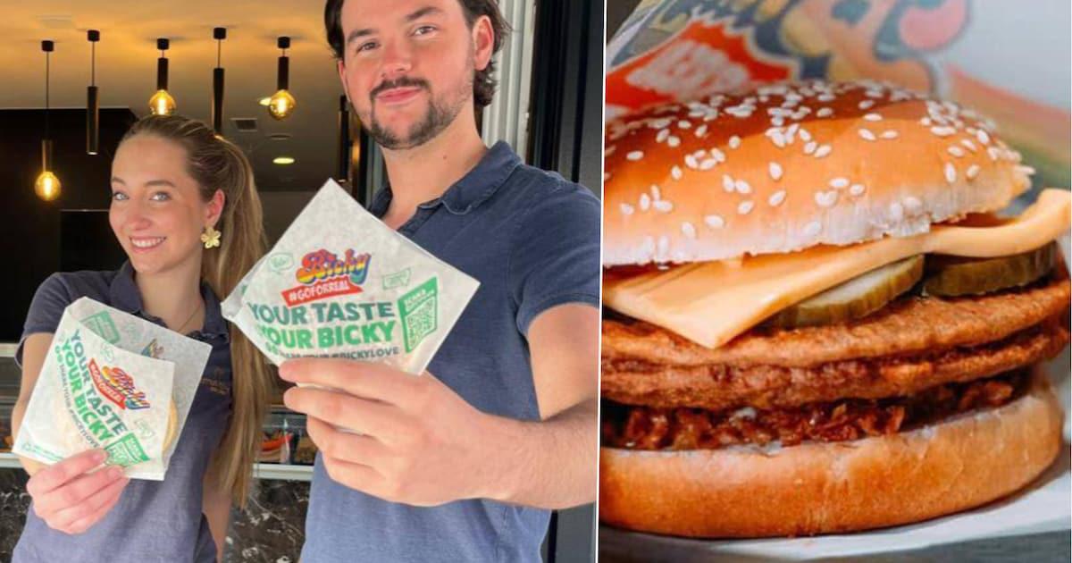 Deze frituur in Kortrijk beloont studenten die morgen wél naar school gaan: “Wie niet staakt, krijgt een Bicky Burger voor 1 euro”