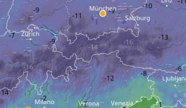 ❄️ Attention: Strong frosts are being reported in southern Germany! ❄️ Temperatures may drop well below freezing, with local disruptions possible. 💬 What’s it like where you are right now? Comment with your temperature and location 👇