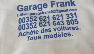 Ok Garage Frank, it‘s getting too much