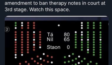 How are the government justifying this in this day and age?