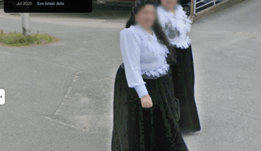 What are they wearing on google street view? (in viitasaari, keski-suomi)