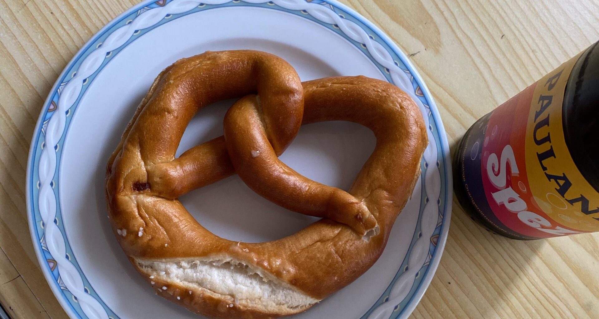 On a scale of 1/Heidi Klum, how Deutsch is my Frühstück-Mittagessen
