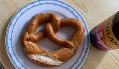 On a scale of 1/Heidi Klum, how Deutsch is my Frühstück-Mittagessen