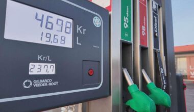 Verð lækkar fyrir stóra bíla en hækkar fyrir minni