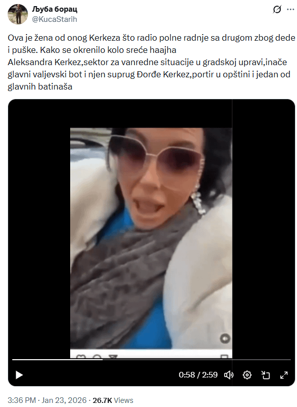 Botovanje, trovanje i nasilje kao porodični biznis u SNS Srbiji