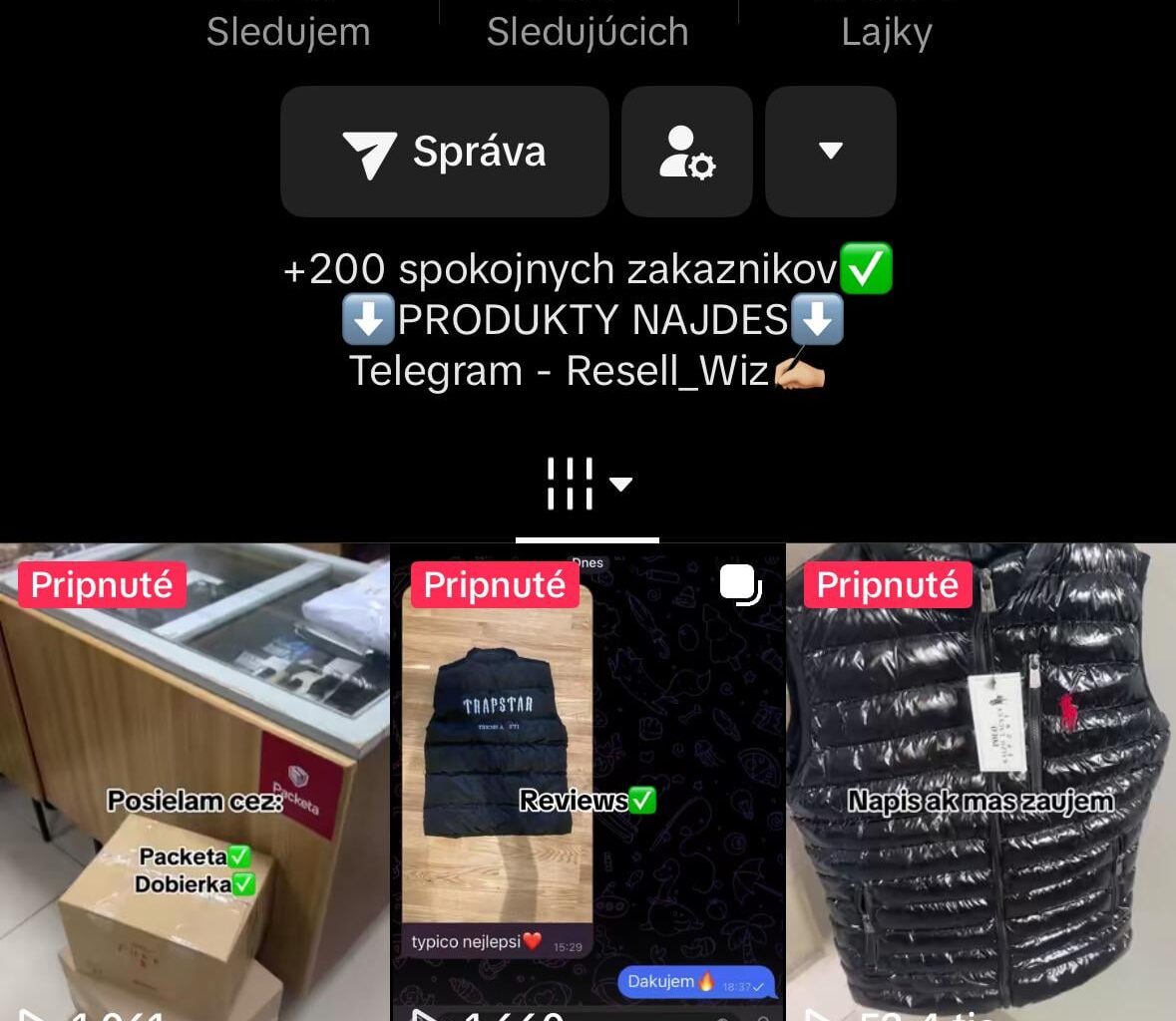 Najlepsi dodavatel na 1:1 posiela po celom 🇸🇰/🇨🇿