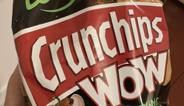 On the lighter side… Favorite chips in Germany? This is the best chips i have ever had in my life.