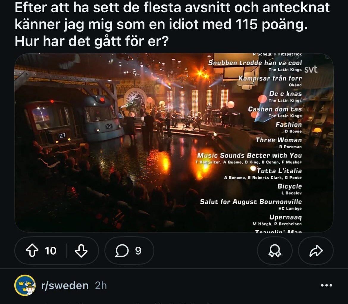 Vart är vi påväg?