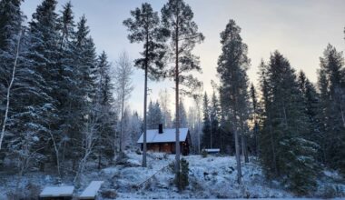 Winter mökki trips are amazing