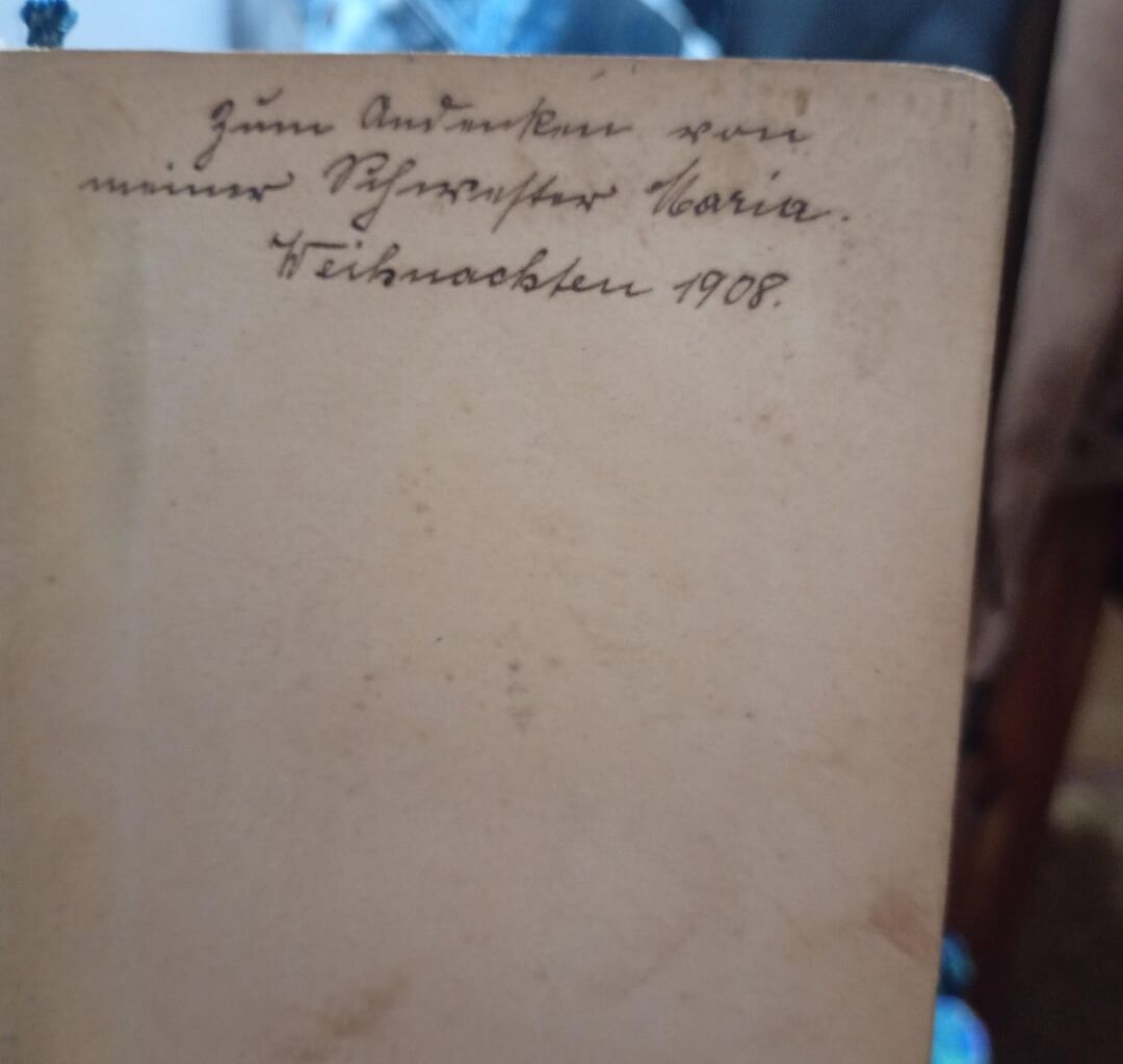 Old Bible: what does it say?