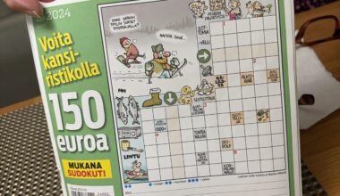 Finnish Crossword puzzles