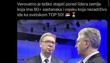 Hrvati, da li vam je i koliko vam je krivo što nemate jednog od najboljih svetskih lidera?