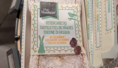 It's not even Fasnacht yet!