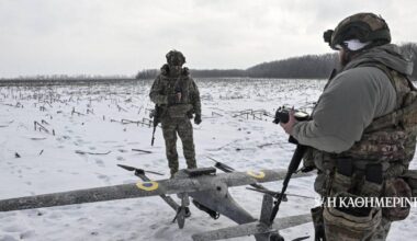 Πόλεμος στην Ουκρανία: Drones πίσω από τις τρεις στις τέσσερις απώλειες - τα drones ευθύνονται για περίπου το 70%-80% των τραυματιών ή των νεκρών και από τις δύο πλευρές