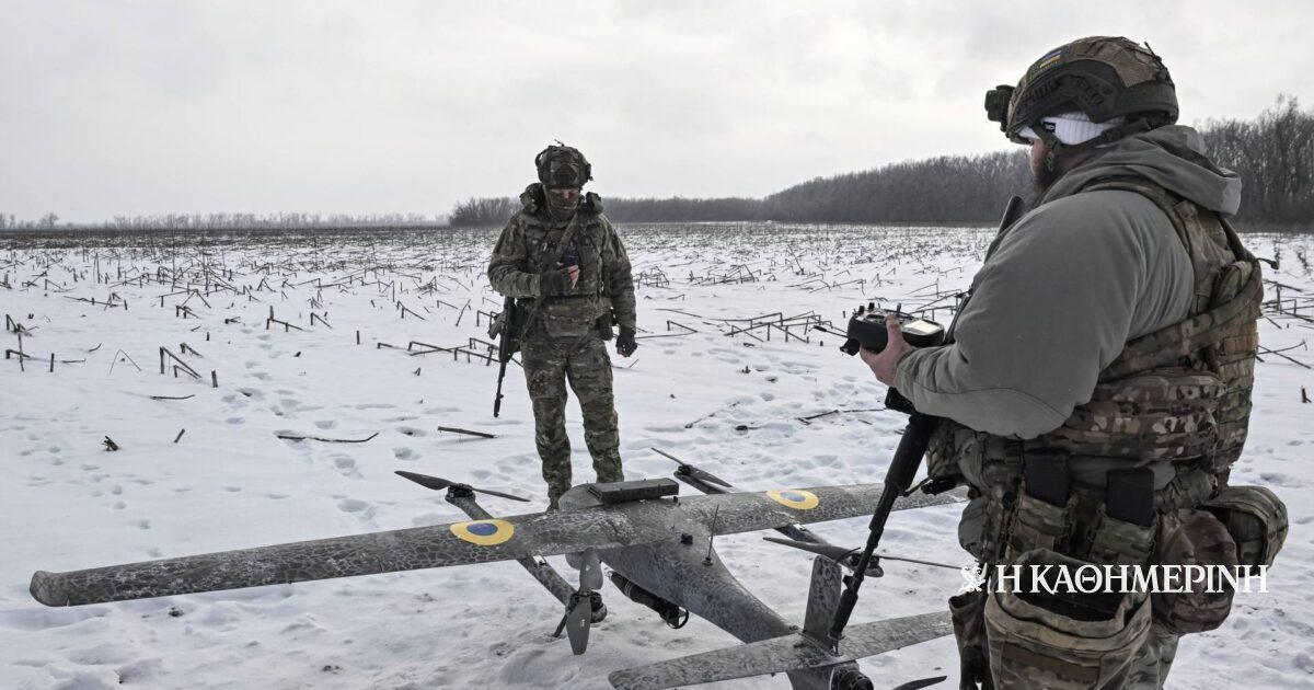 Πόλεμος στην Ουκρανία: Drones πίσω από τις τρεις στις τέσσερις απώλειες - τα drones ευθύνονται για περίπου το 70%-80% των τραυματιών ή των νεκρών και από τις δύο πλευρές