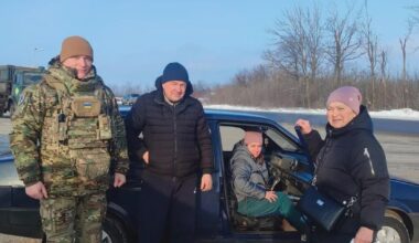 Police unit evacuates woman after two Russian drones destroy house near hers in Kharkiv oblast