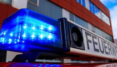 Feuer in Flüchtlingsunterkunft gelegt. Urteil ein Jahr unbedingt.