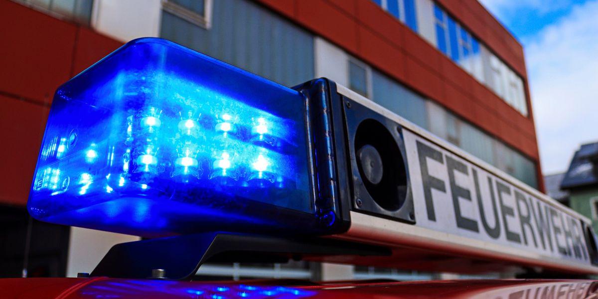 Feuer in Flüchtlingsunterkunft gelegt. Urteil ein Jahr unbedingt.