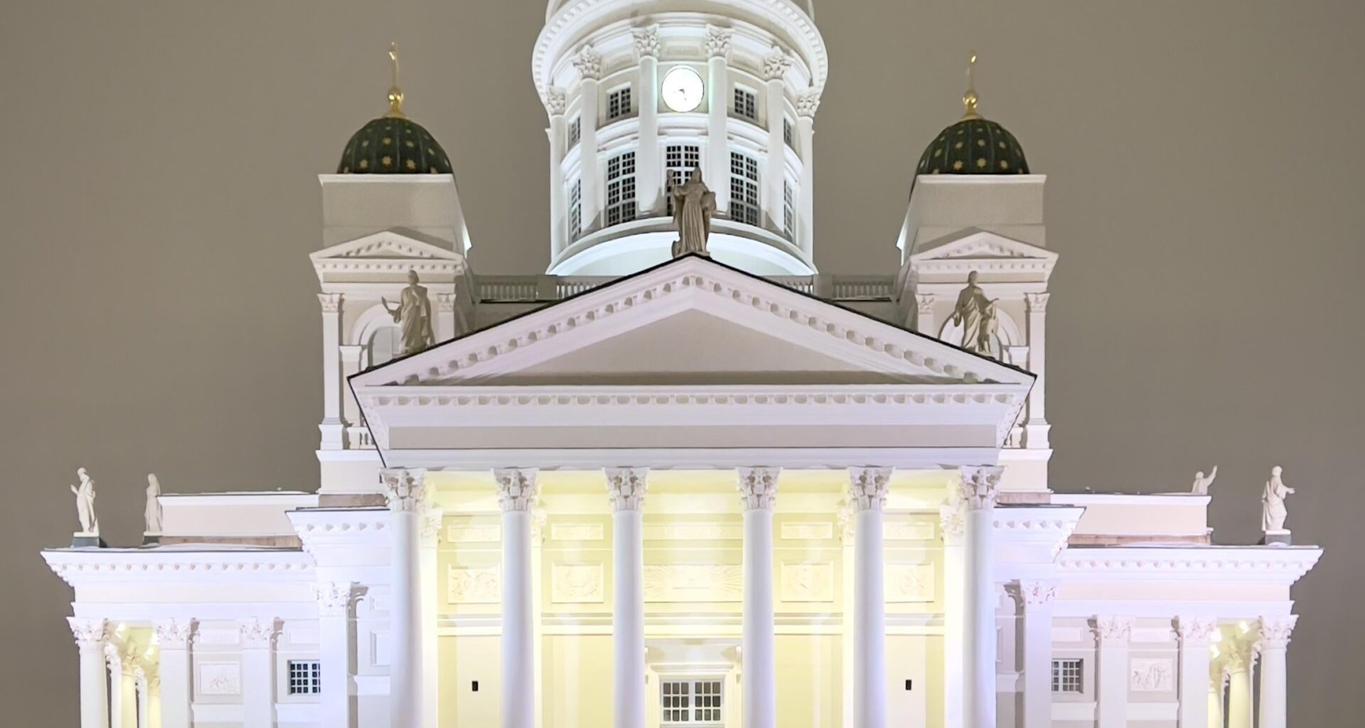 One of the landmarks in Helsinki