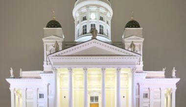 One of the landmarks in Helsinki