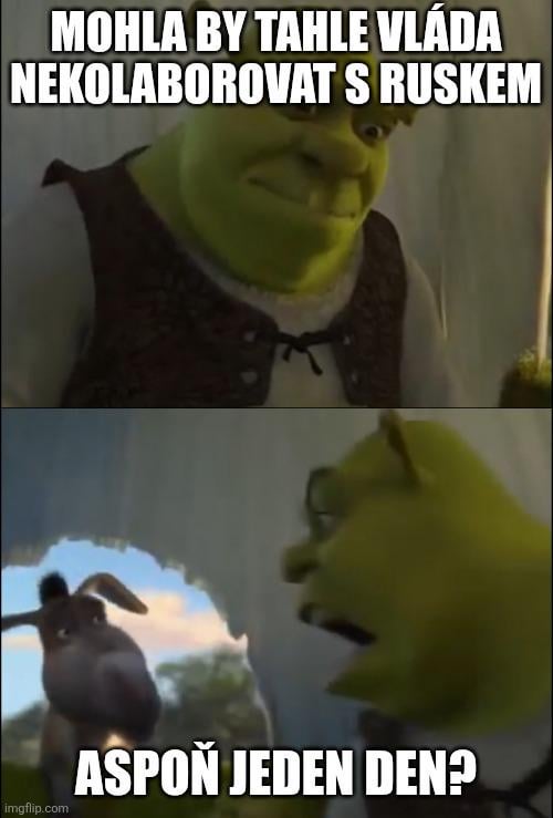 Aspoň jeden prosím