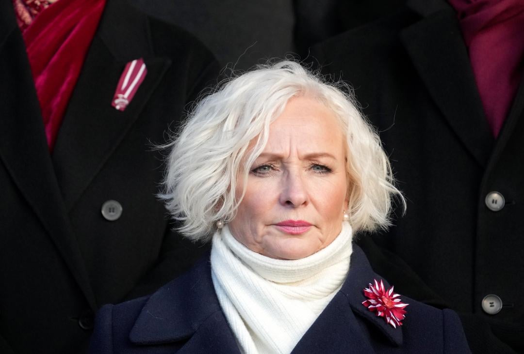 Saeimas priekšsēdētāja aicina piešķirt Miera prēmiju Trampam. WTF