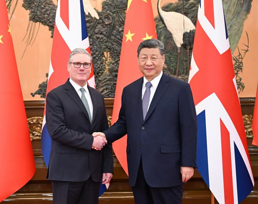 The British Prime Minister’s Visit to China and Europe–China Relations: Strategic Adjustment Amid Changing Global Conditions and Europe’s Constrained Choices