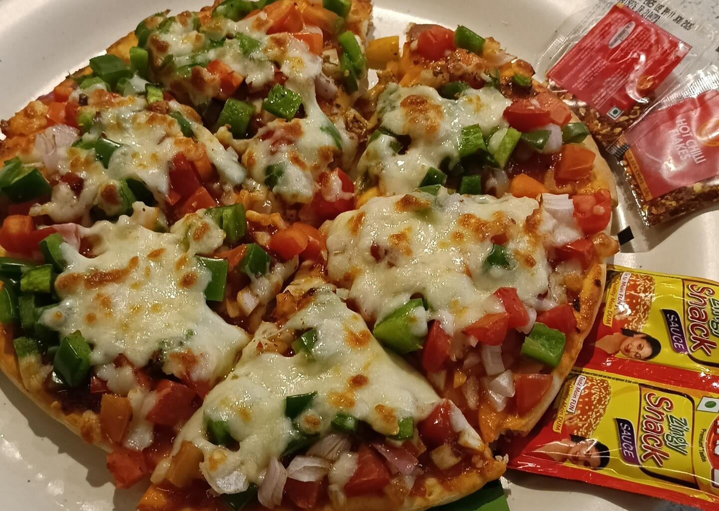 Homemade pizza ever made 😋🍕