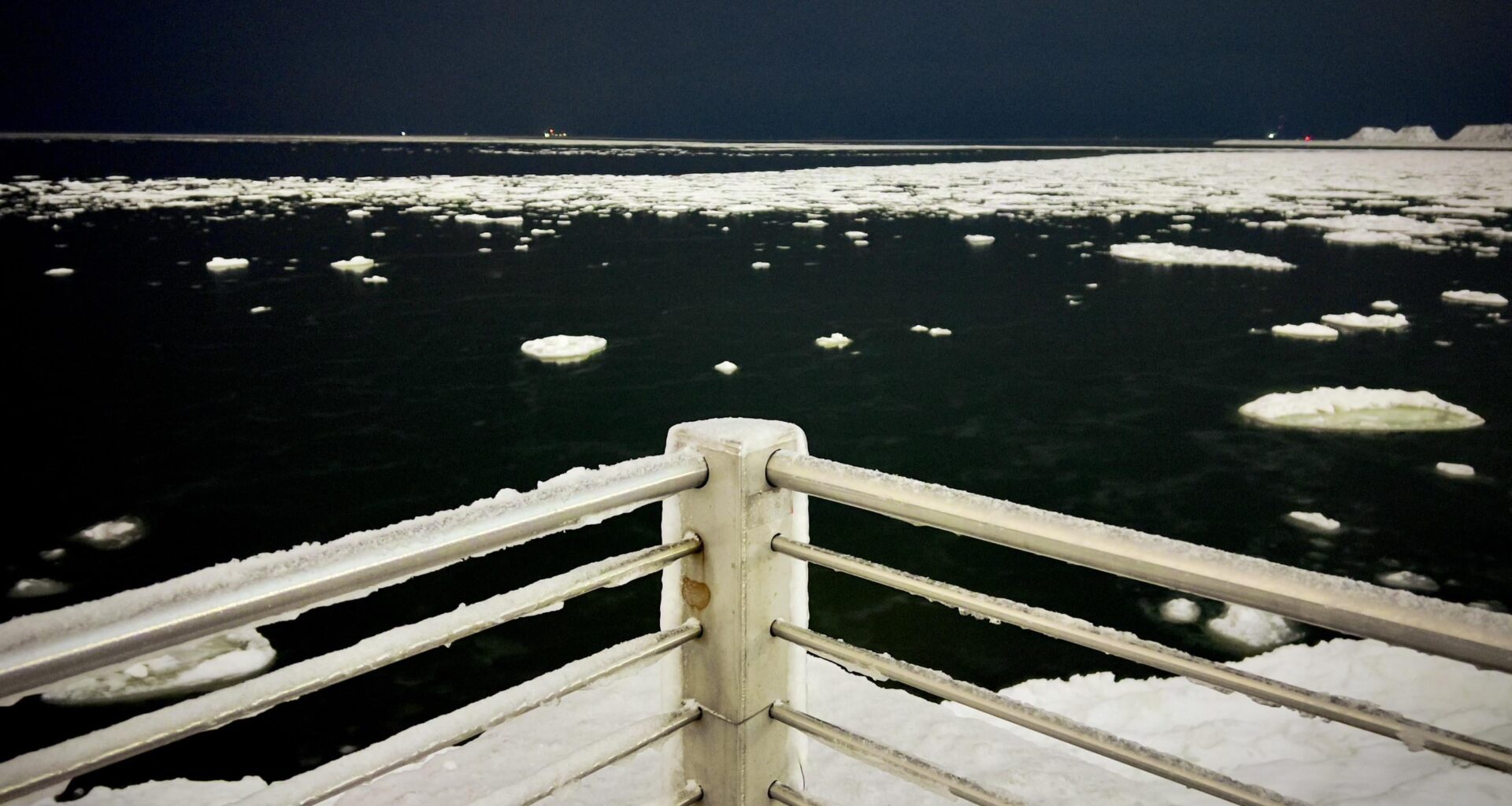 Late night sea view, Helsinki