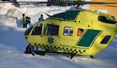 Två män döda efter arbetsplatsolycka i Söderhamns kommun