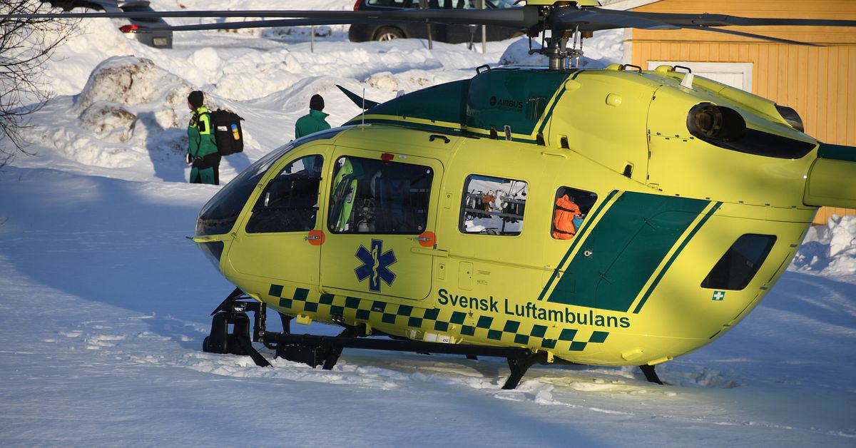 Två män döda efter arbetsplatsolycka i Söderhamns kommun