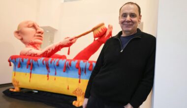 Russian authorities sue German carnival float maker for “vilification of government bodies”