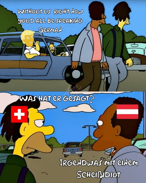 Deutsch? In der Schweiz?