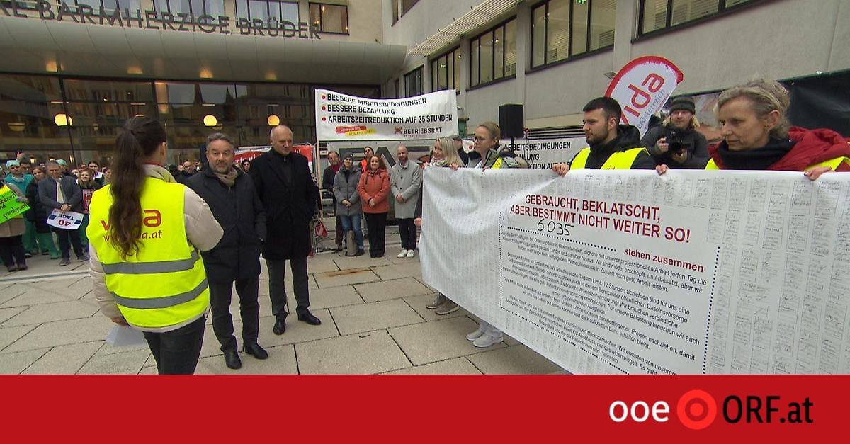 Streik der Ordensspitäler, haltet ihr die Vorderungen für umsetzbar? 35h Woche und Inflationsgehaltsanpassung des nicht ärztlichen Personals.