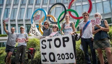 JO 2030 : "Il est encore temps de dire qu'on arrête tout", selon le collectif opposé au projet