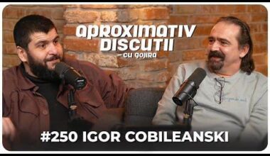 Igor Cobileanski, regizor Plaha: "Ce se-ntampla are o baza reala!" | Aproximativ Discutii cu Gojira