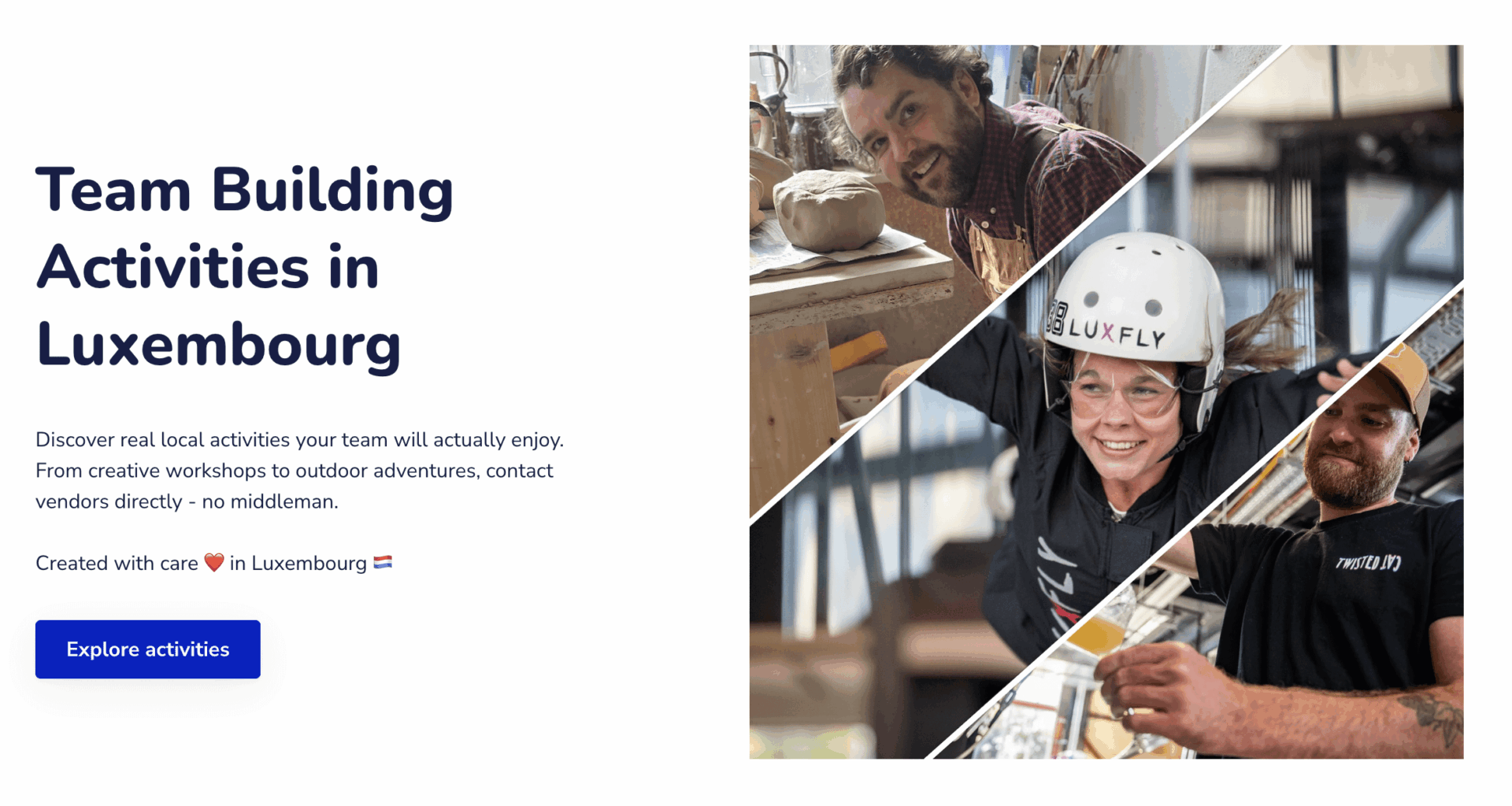 ActivityHub.lu, my directory with team-building activities, has got a lot of updates (based on the feedback)