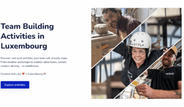 ActivityHub.lu, my directory with team-building activities, has got a lot of updates (based on the feedback)