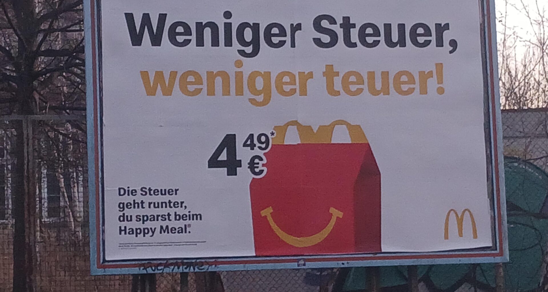 Can someone explain to me why McDonald wants it's taxes lowered?