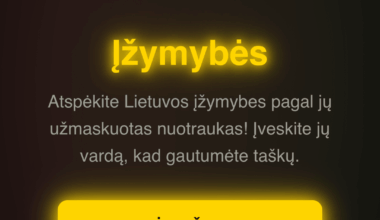 Šiandien visame pasaulyje vyko GameJam. Su draugais sukūrėm garsenybių spėliokle. Gal turit idėjų ką dar pridėt gero?