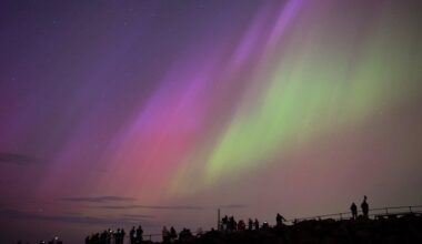 Ülitugev päikesetorm on Maa poole teel