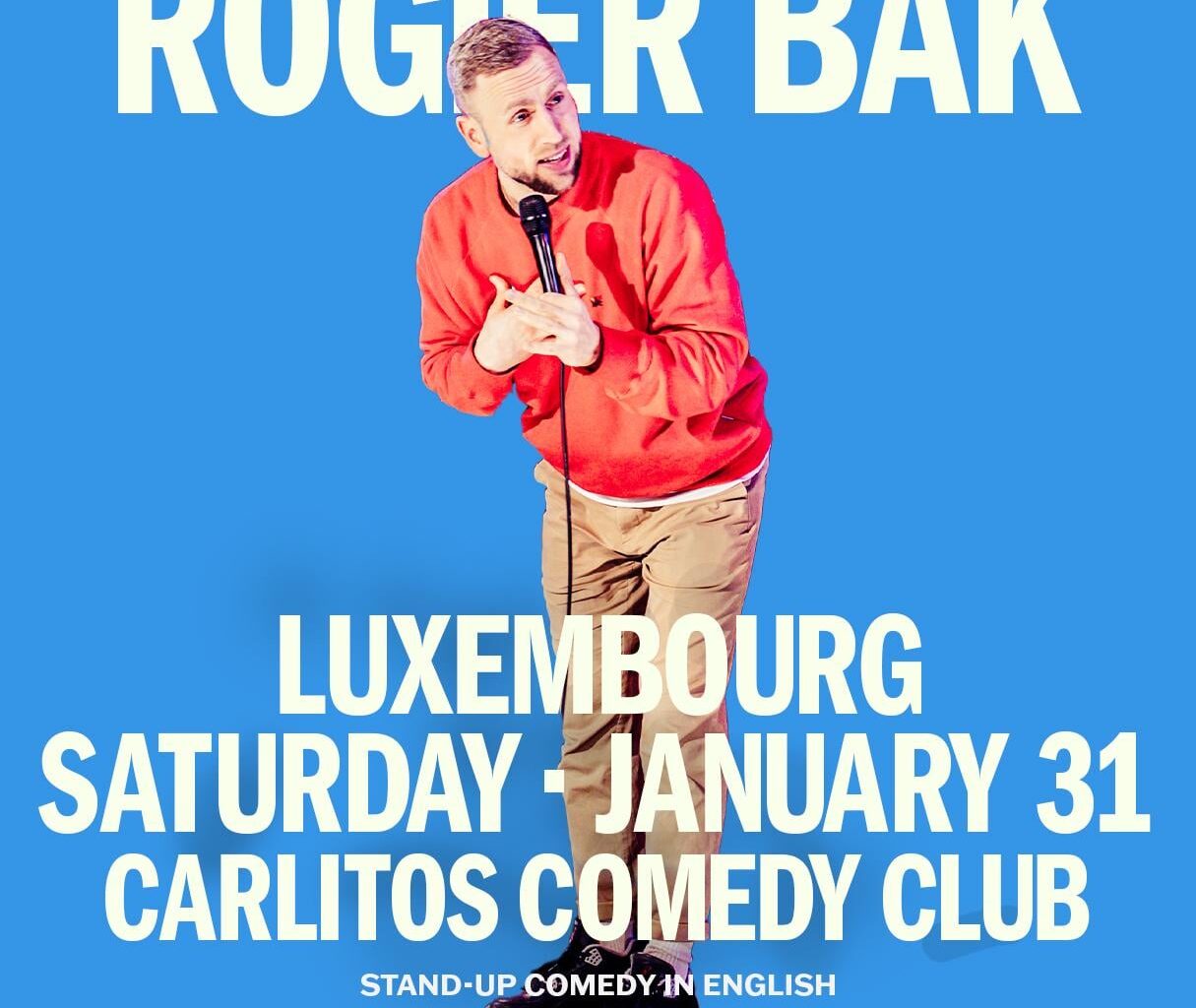 English Comedy in Luxembourg!